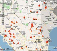 Image result for Map of Area of Texas Chemical Plant Fire