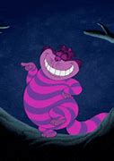 Image result for Cheshire Cat Outline