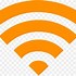 Image result for Wifi Symbol Orange