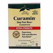 Image result for Curamin Extra Strength 30 Tablets By Terry Naturally
