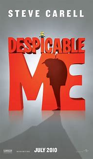Image result for Despicable Me 2010 Movie Logo