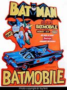 Image result for Vintage Toys Batmobile