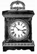 Image result for Vintage Clock Clip Art
