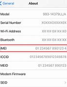 Image result for Check Imei of iPhone On Hello Screen