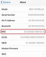 Image result for How to Get Imei Number On iPhone