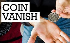 Image result for Vanishing Coin Trick
