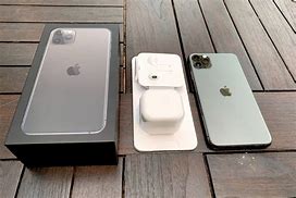Image result for The Front of the iPhone 11 Pro Box