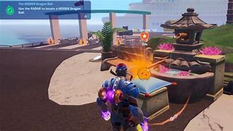 Image result for Where to Find the Hidden Dragon Ball Fortnite