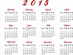 Image result for Stock Images Calendar-Year 2015