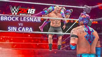Image result for WWE 2K18 Sin Cara