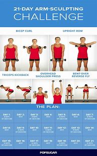 Image result for 30 Day Arm Challenge