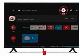 Image result for Input Locked Tcl TV 66 Inch