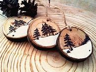 Image result for DIY Wooden Christmas Ornaments