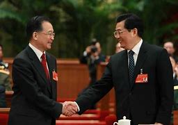Image result for 胡温