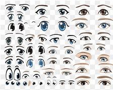 Image result for Cartoon Eyes with Eye Lashes