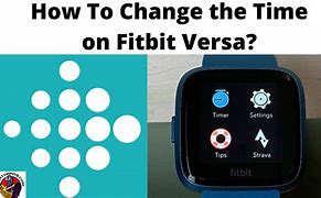 Image result for How to Reset Time On Fitbit