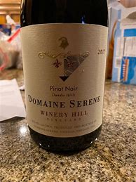 Serene Pinot Noir Select Willamette Valley に対する画像結果