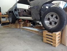 Image result for 2X4 Car Stands