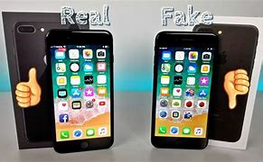 Image result for Fake iPhone 8 iPlus vs Real iPhone