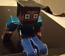 Image result for Minecraft Papercraft Steve with Armor