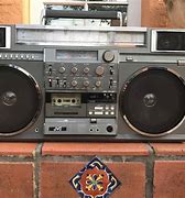 Image result for Retro Boombox Aesthetic