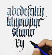 Image result for Sharp Calligraphy Fonts