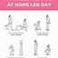 Image result for Leg Day Workout Days Plan Calendar