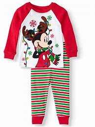 Image result for Boys Christmas Pajamas