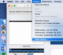 Image result for How to Clear History On Mac