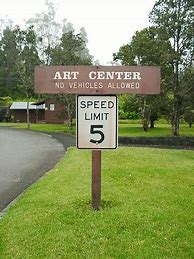 Image result for Art Center Sign