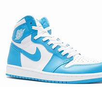 Image result for Air Jordan 1 Blue and White