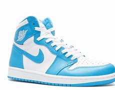 Image result for Air Jordan Baby Blue and White
