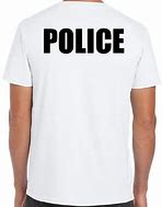 Image result for Cool Police Shirts