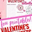 Image result for Free Printable Valentine Worksheets