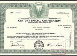 Image result for Old Stock Certificates