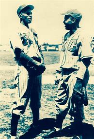 Image result for Satchel Paige Jackie Robinson