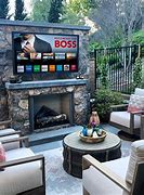 Image result for Exterior TV