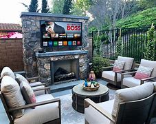 Image result for Outdoor TV