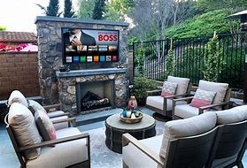 Image result for Outdoor TV Designs