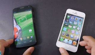 Image result for iPhone 5 vs Moto X
