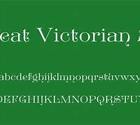 Image result for Victorian V Font