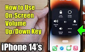 Image result for iPhone 14 Volume