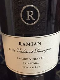 Image result for Ramian Estate Cabernet Sauvignon Vaquero 3rd Bottling