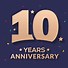 Image result for 10 Years Anniversary Design