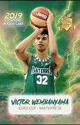 Image result for Wembanyama Basketball Cards