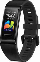 Image result for Huawei Band 4 Black Strap
