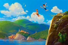Luca, il film Pixar ambientato in Italia