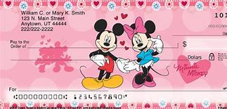 Image result for Disney Personal Checks Designs