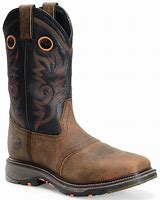 Image result for Double H Work Western Boots