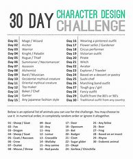 Image result for Character Drawing Challenge